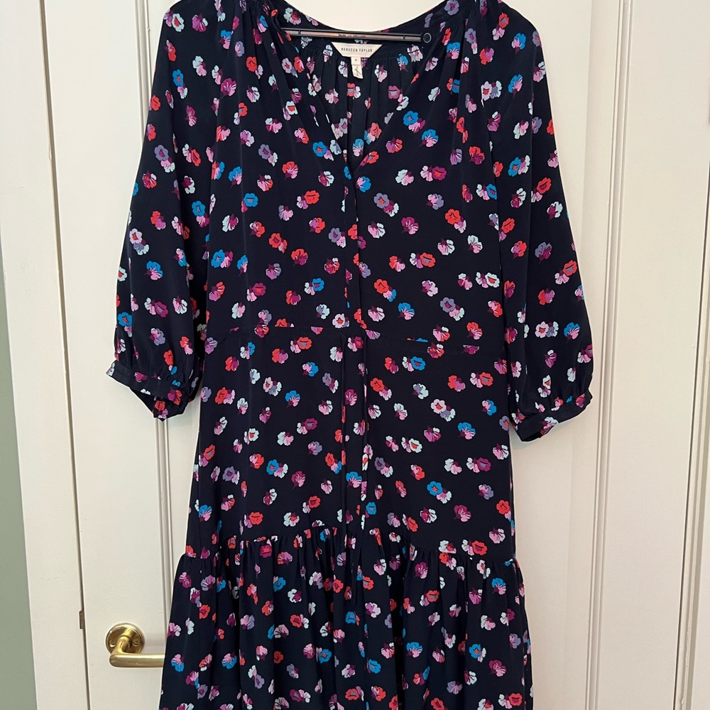 Rebecca Taylor Floral Dress